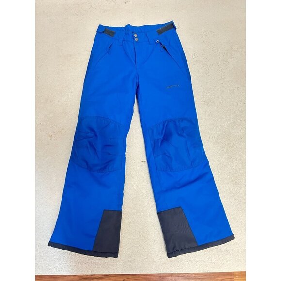 Arctix A6 Blue Snow Snowboard Ski Pants Large 14 16 - Picture 1 of 8